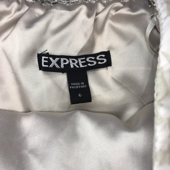 EXPRESS strapless dress - Picture 7 of 7